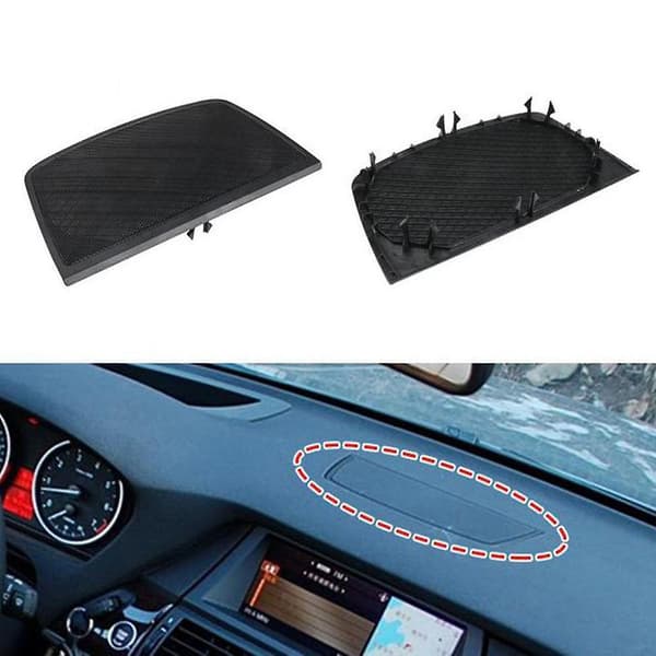 Dashboard Højttaler Cover Panel Gitter Højttaler Net Cover til- X5 E70 2006-2013 X6 E71 2008-2014 51457