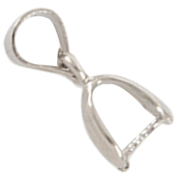 50 stk. Finn Bail Connector Bale Pinch Lås Anheng (sølv)