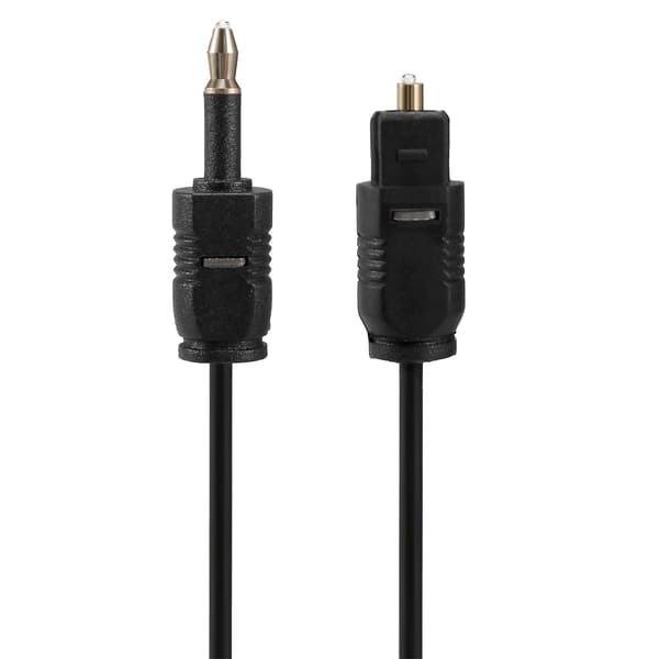 2M Mini 3.5mm Plugg Digital Optisk Lydkabel SPDIF Optisk Fiberlinje
