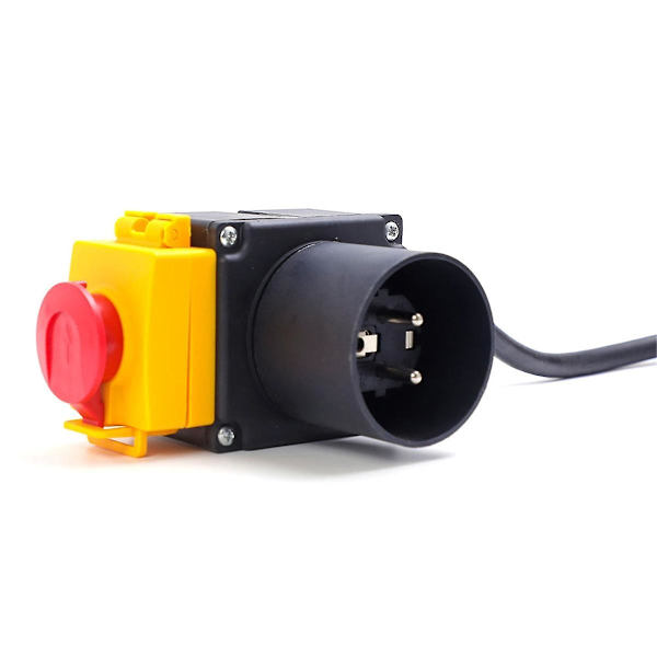 Vedklyvarens Strömbrytarekontakt 250V för Vedklyvare HCK3T 23221153 250V Vedklyvare Elektromagnetiska Brytare Verktyg