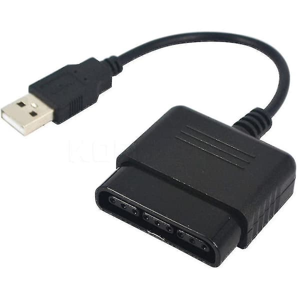 Kontrolleradapter Playstation 2 til USB for Playstation 3 og PC