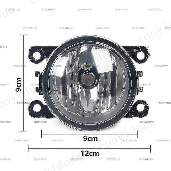 Tåkelys Lampe For Mitsubishi Asx Rvr Outlander Sport 2013 2014 2015 Frontlykt Halogen Tåkelys