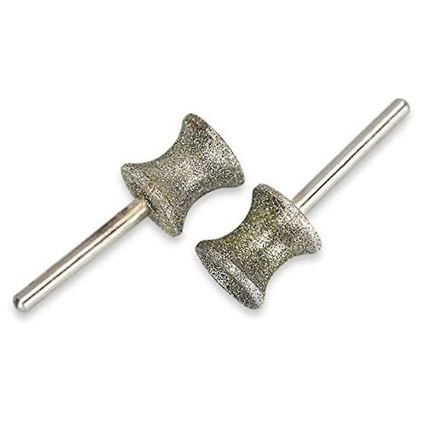 2-pack diamant nagelslipverktyg för roterande verktyg passar för Dremel