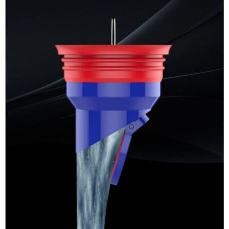 Backventil för duschgolv, magnetisk levitation, envägs dräneringsventil, snabbkoppling, badkar, 533542mm