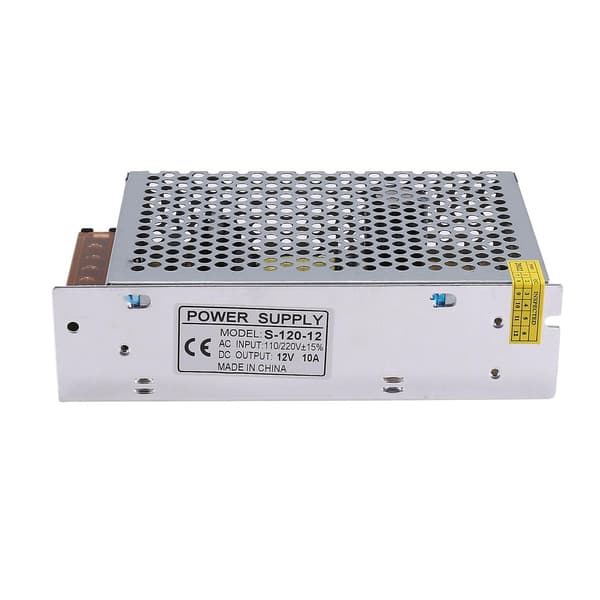 DC 12V 10A 120W Switching Strømforsyning Transformator AC-DC Strømforsyning AC 110V / 220V Til DC 12V Swit