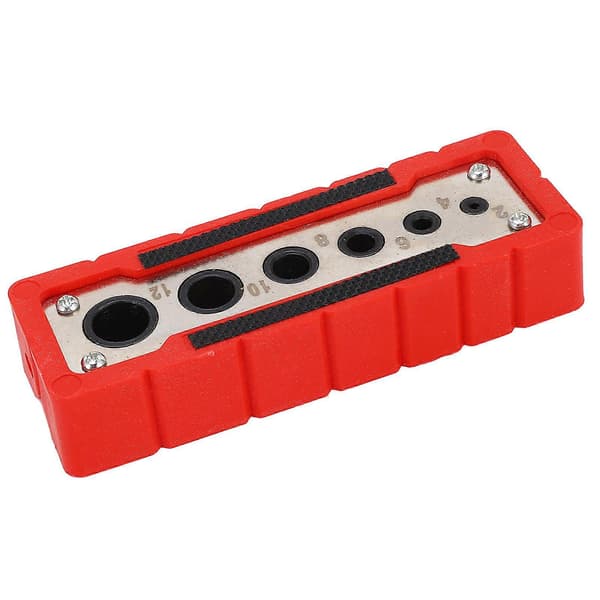Håndholdt Borguide 2 til 12 mm Trebearbeiding Boringslokalisator Tre Doweling Hullguide