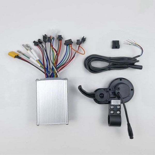 48V/20A 600W Sähköpyörän skootterin ohjain kaasulla LCD-näyttö Nopeus pyörälle BLDC-moottori S