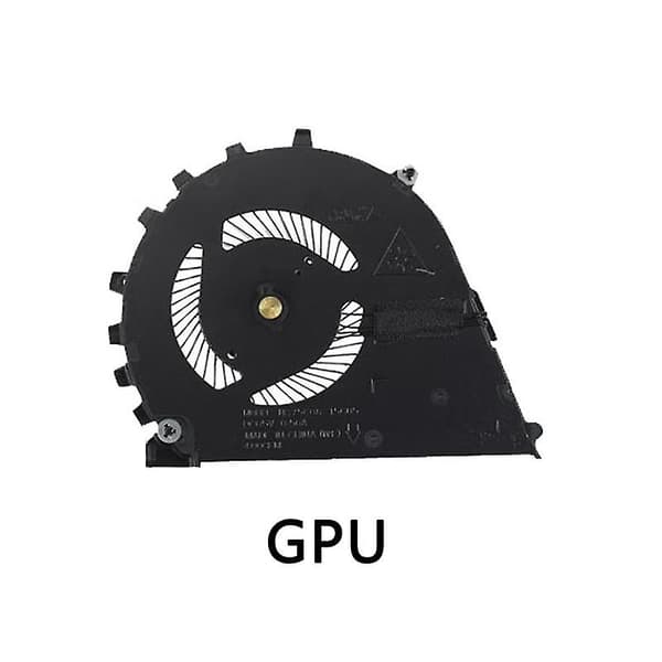 CPU + GPU Køleblæser til ZBook Studio 15 tommer G3 G4 CPU & GPU Køleblæser 840960-001 / 922945-001 -C02C