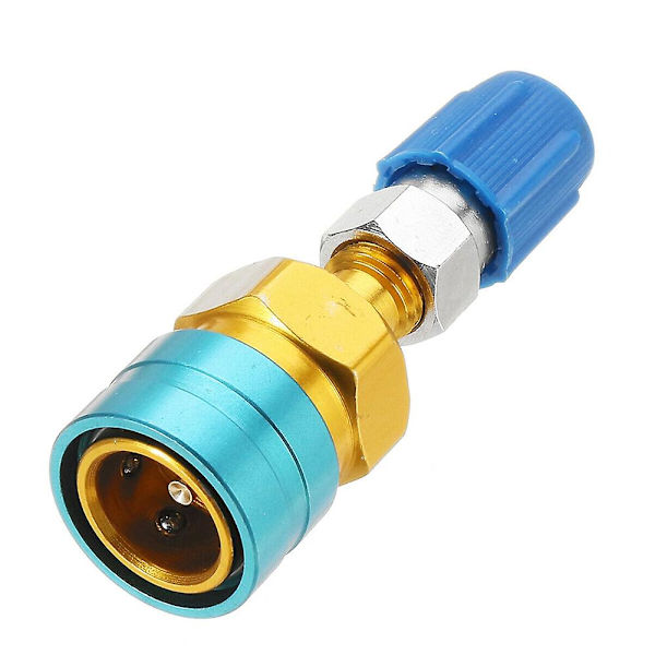 R1234yf Bil Airconditionering AC Opladning Hurtig Koblingsslange Adapter Stik Jikaix