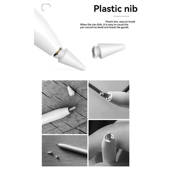 Stylus Nib til Tønde Dæmpning Støjsvag Udskiftelig Modificeret Nib G