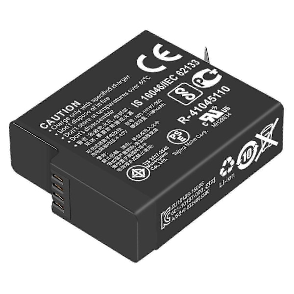1680mAh for GoPro Hero 7 hero 6 hero 5 black batteri eller lader for Go Pro Hero7 6 hero5 black kamera batteri - Yvan