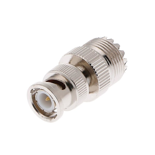 BNC Hanplugg till UHF SO239 Honkontakt RF Koaxial Adapterkabelkontakt