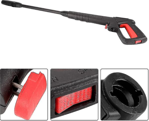 Højtryksrenser 16mpa - Vandstråle Pitching Til Bosch Aqt Black & Decker