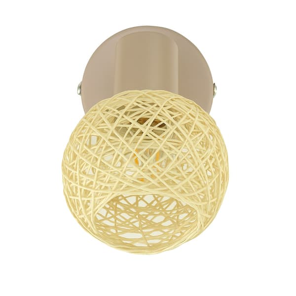 Veggmontert lampe DEX 1 E14 Kashmir Milagro ML2117