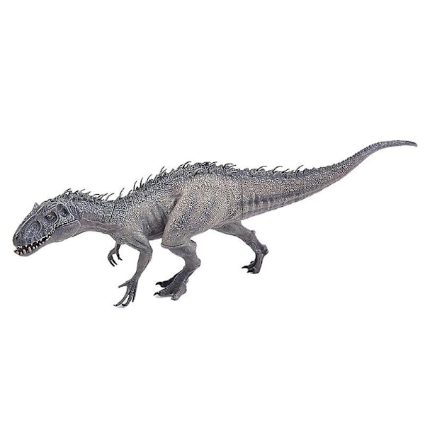 Stor Jurassic Indominus Rex Simulert Dinosaurmodell Leke Pvc Actionfigur