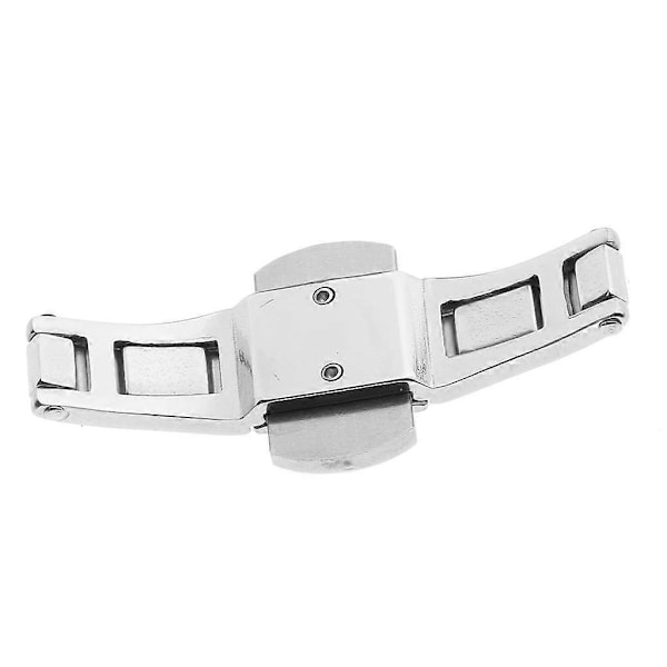 Klocka Fjärilslås Utfällbart Spänne Reparationsverktyg för Klockarmband
