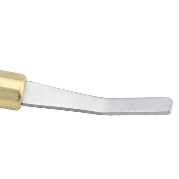 Nahkapinnan kiillotusviila DIY nahan pinnan reunan käsittely kiillotus karkea aurinkokuvio 4mm