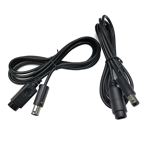 For Gc 1.8m Gamecube Kabel Spillkonsoll Forlengelseskabel Spillhåndtak Ledning Tråd Spillkontroller Linje Ladere