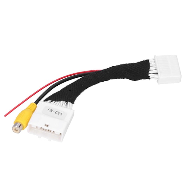 Bakkamera Tilslutningskabel 24Pin RCA Adapter Ledningsføring Passer til Renault
