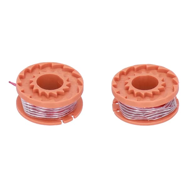 6-paknings erstatningsspoler for gresstrimmer, kompatibel med WORX WA0010