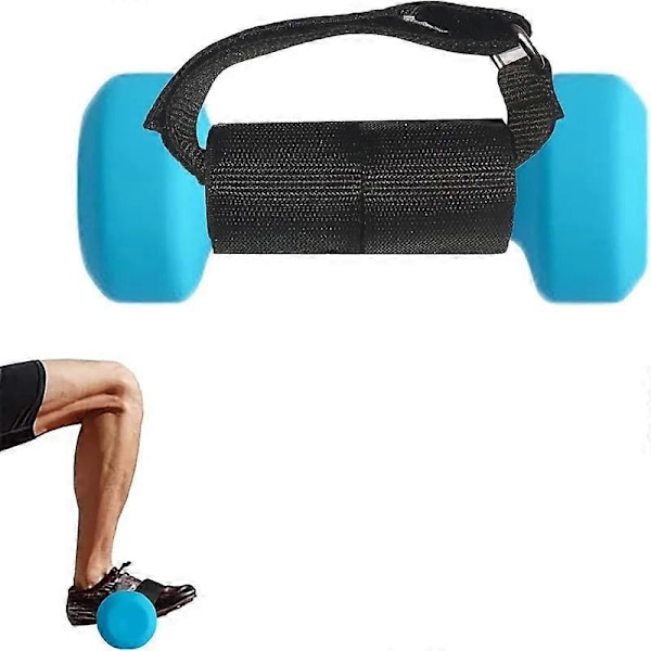 Tib Bar Utrustning för Tibialis Tränare Knän Över Tår Tibia Dorsi Vadmaskin Monkey Feet Viktlyftning Tibialis Bar för Gym