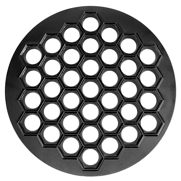 Dumplingform 37 Hål Aluminiumlegering Ravioli Maker Bakform Kökstillbehör