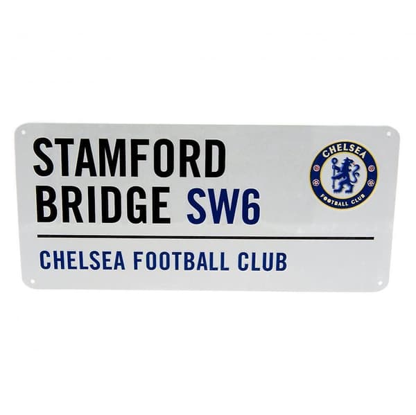 Chelsea FC Gatunamnsskylt