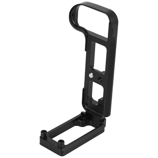 Quick Release L Plade/Beslag Base Holder Håndgreb til Z Z6 Z7 Kompatibel Vertikal Plade Sort