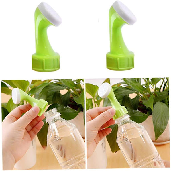 Flaskevander Havevander PVC-vander Plante Plastikflaske Vandingsudstyr 2 stk.