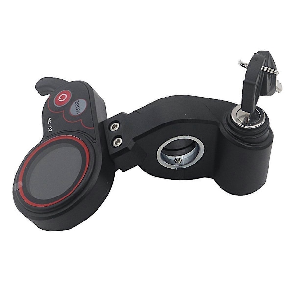 LCD-display ZQ-100 Elektrisk Scooter Display med Låsande Instrumentpanel Tillbehör Kickscoot