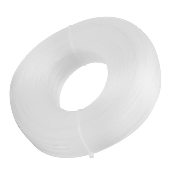 1.6mm x 175m Universal Rund‑Formet Hvit Gressklipper Trimmertråd Klippe Tau Tilbehør