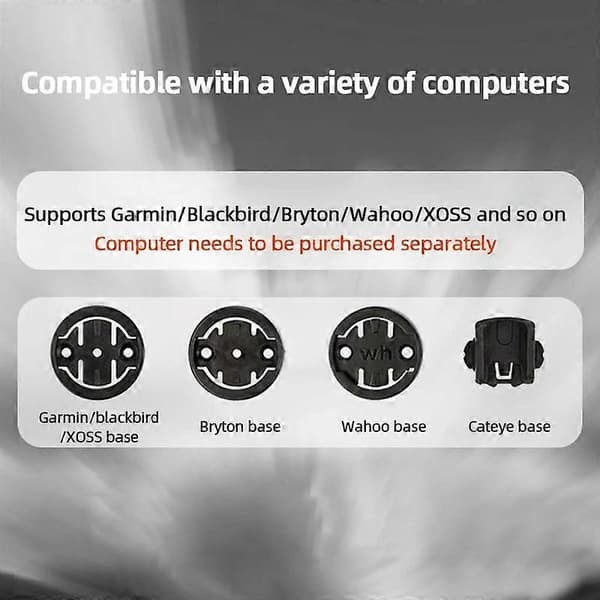 Type A GUB Ti 700 Titanium Alloy Cykelcomputer Beslag Stand Holder til de fleste cykler