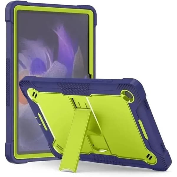 Samsung Galaxy Tab A9 Plus 5G 11\" A11+ Børnevenligt stødsikkert tablet-etui - Blå/Grøn