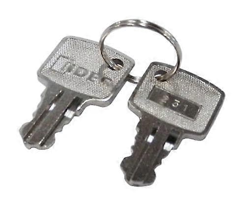 Idec 231 Kortnøkkel Hw9z-skp