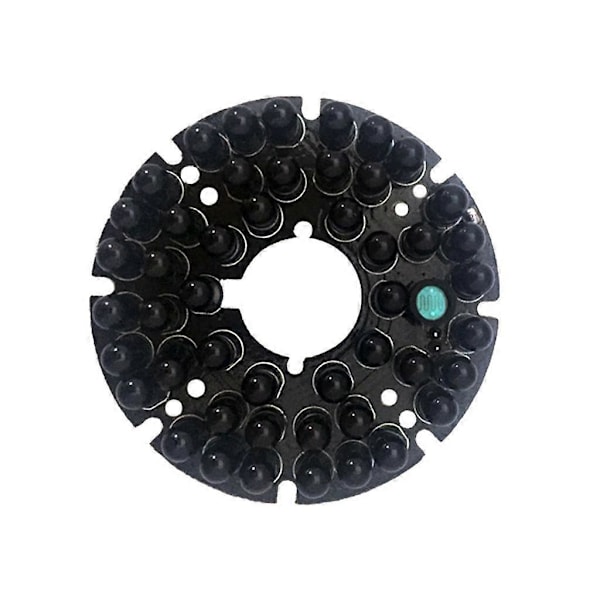 IR Infrarød LED Board 940nm 48 stk. IR LED'er Usynlig om natten