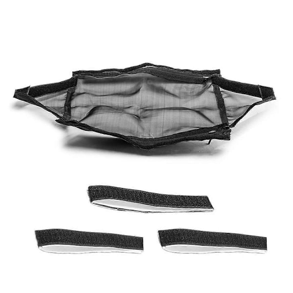 RC-bil Uppgradering Dammskyddssats för TRAXXAS1/10 Maxx2.0 RC-bil Uppgraderingstillbehör