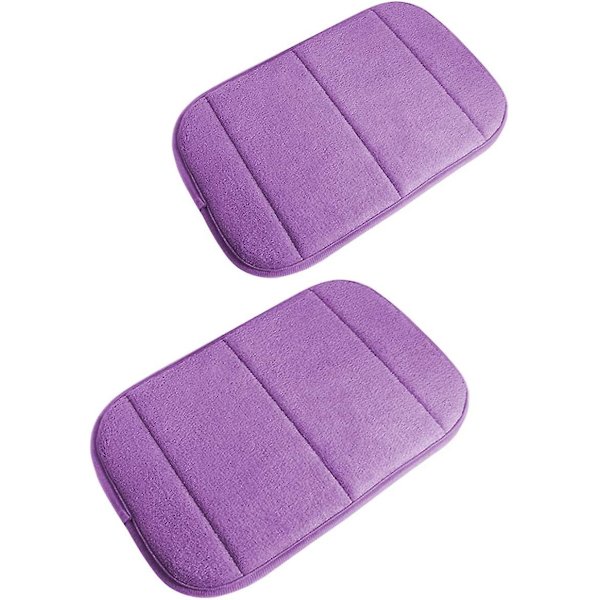 2-pack bärbart armbågsstöd för dator, premium minnesskum skrivbordsarmstöd för tangentbord (7,9 x 11,8 tum)