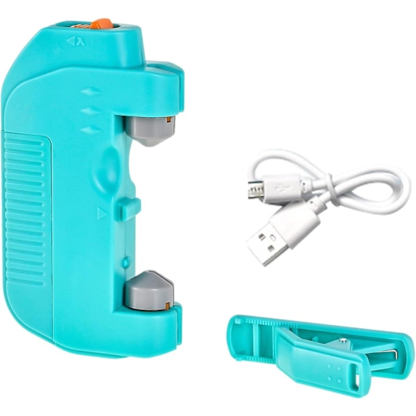 Automatisk elektrisk fiskespölinje Tyer Knot Tying Device Hook Tool
