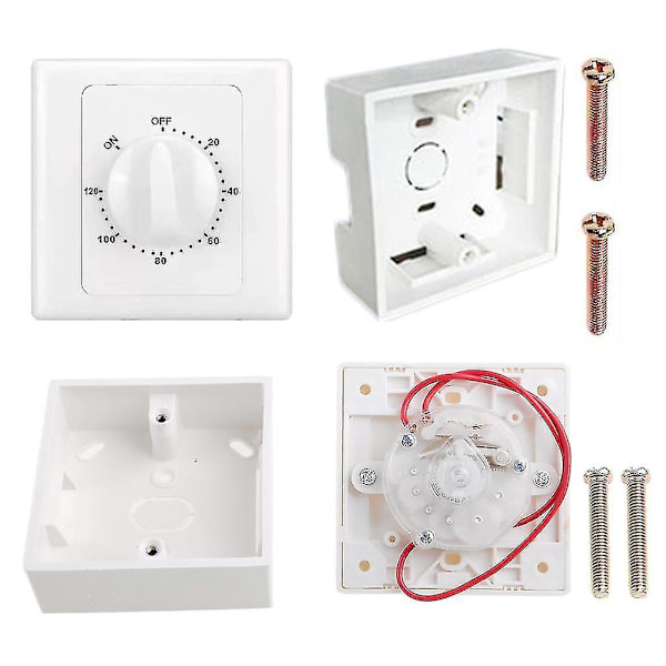 AC 220V 2000W Timer Switch Control Pump Mekanisk Nedräkningskontroll