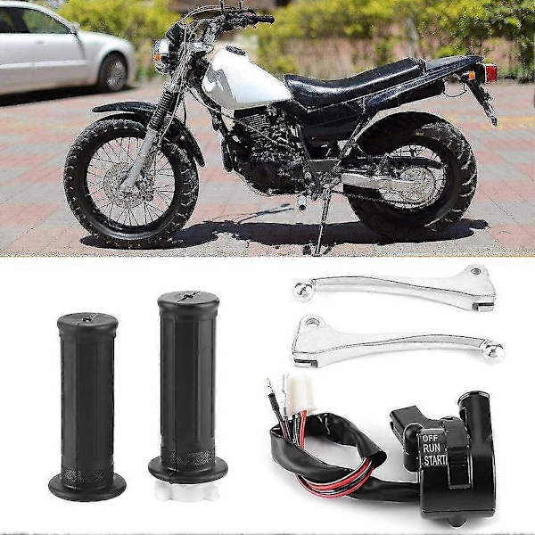 YAMAHA PW50 PY50 PEEWEE 50 DIRT BIKE Motorsykkel Gasshåndtak Hus Bryter Bremsehendler Kit