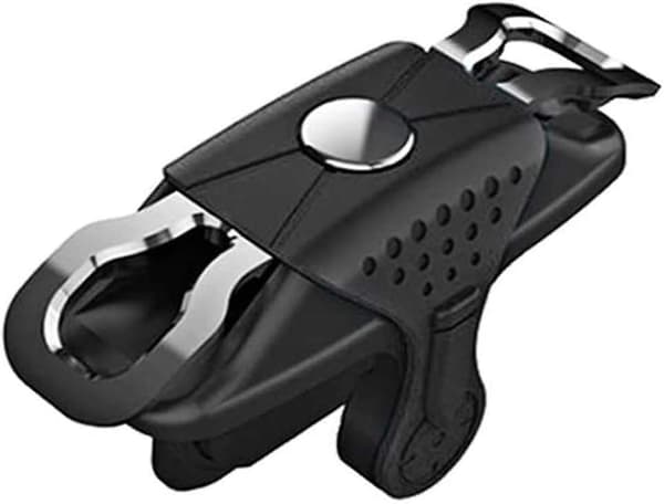 Bærbar Mobilspil Controller til Skydning og Sigte Udløsere til Android og iOS (x10 Sort Par)
