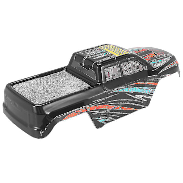 RC-auton korikuori HBX 16889 16889a RC-auton varaosien päivitystarvikkeisiin