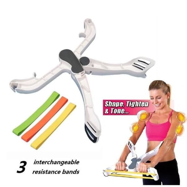 CODREAM Wonder Arms Armtreningsapparat - Sammenleggbart og bærbart design - Vekt 0,6 kg