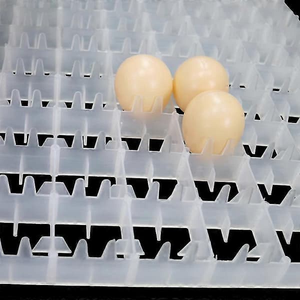 88 Egg Inkubatorbrett Gårdsutstyr Eggbrett Automatisk Egginkubator Tilbehør Klekketilbehør 2-pakning