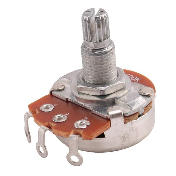 A500K OHM volum gitarpotensiometer