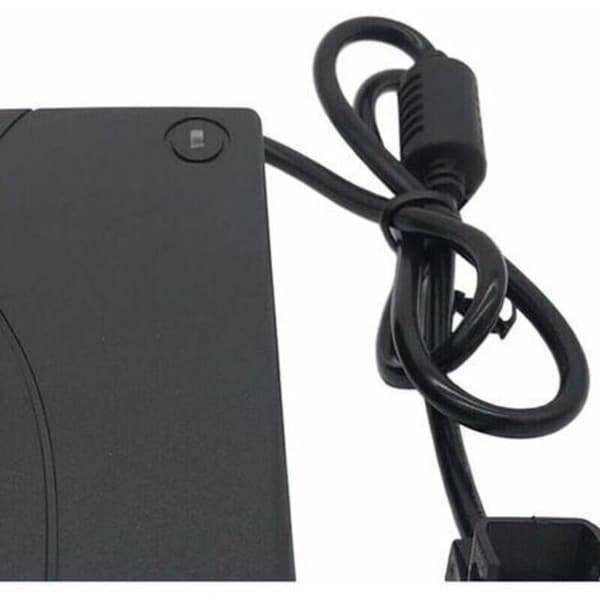 29V 2A AC-adapter til transformer massagestol sofa strømforsyning (sort)