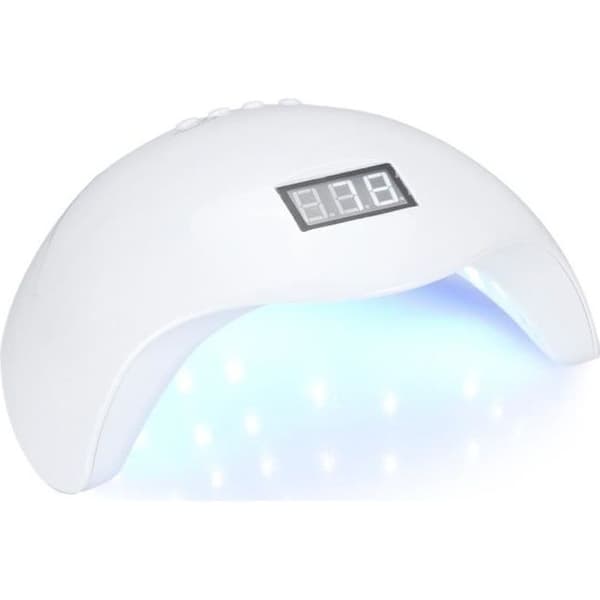48W SUNUV SUN5 UV-kynsiuuni UV-LED-geelilakalle