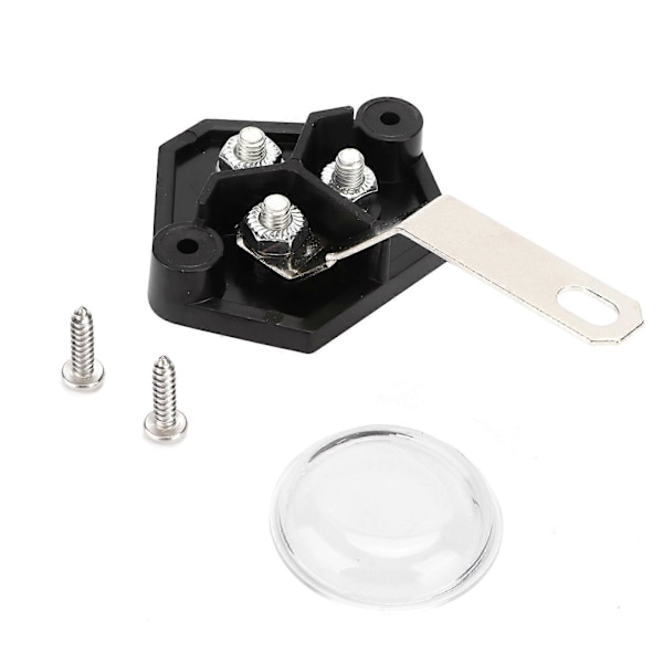 25A Dobbelt Link Sikringssæt 1012101 til 36V Lester Power Drive Oplader Erstatning for EZGO Club Car