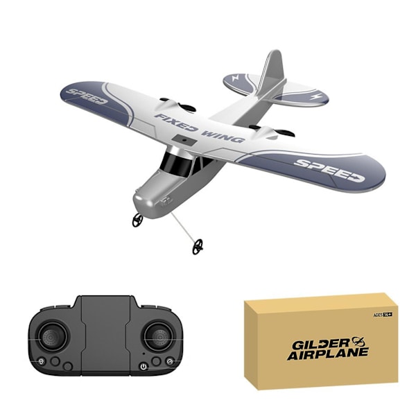 Pojk Skum Glider Radiostyrd Flygplan UAV Modell UAV Handkastning Barnleksak Flygplan