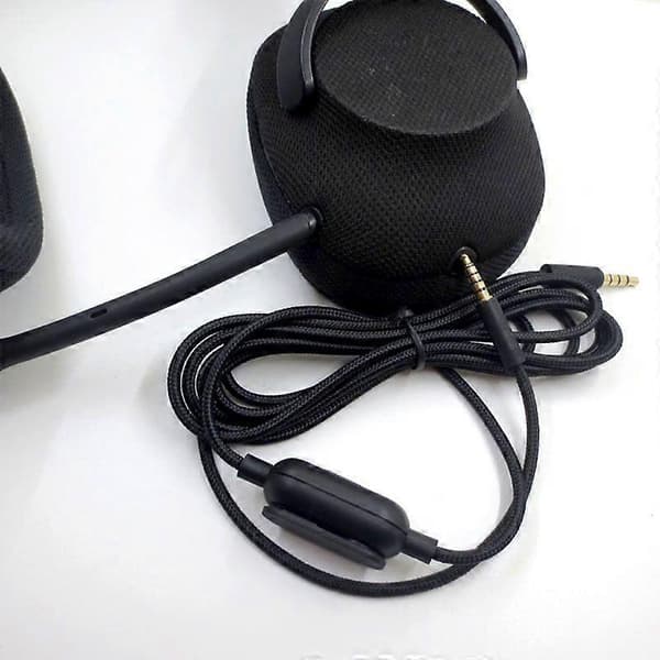 2M Bærbart Hovedtelefonkabel Lydledning Kompatibel Logitech GPRO x G233 2024THO
